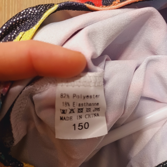 Girls Leotard Size 8/9 (150) - Picture 4 of 5